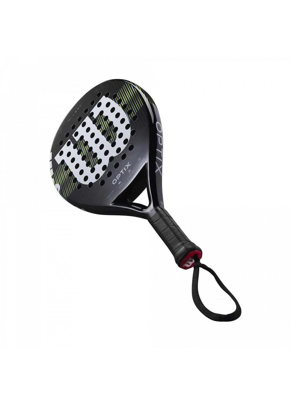 Ракетка для падел тенниса OPTIX V1 BLACK PADEL 2 Wilson (395616873)
