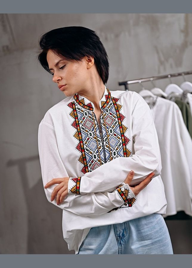 Жіноча Сорочка вишиванка No Brand - (346052576)