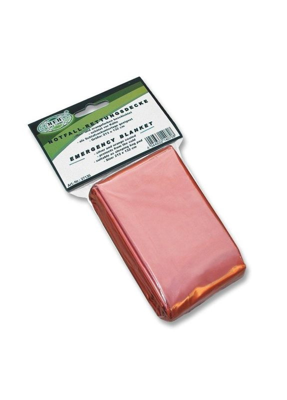 Спасательное аварийное одеяло Emergency Blanket, MFH (348033325)