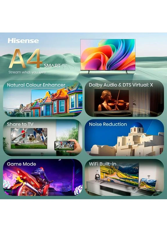 Телевизор 32A4S Hisense (391820356)