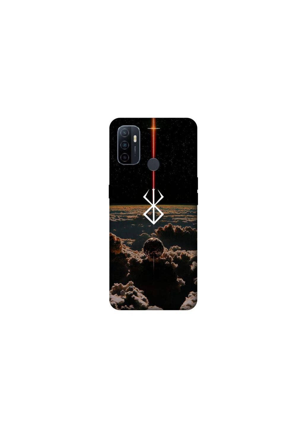 Чохол на Oppo A53 / A32 / A33 Berserk Universe Frontalka (354354242)