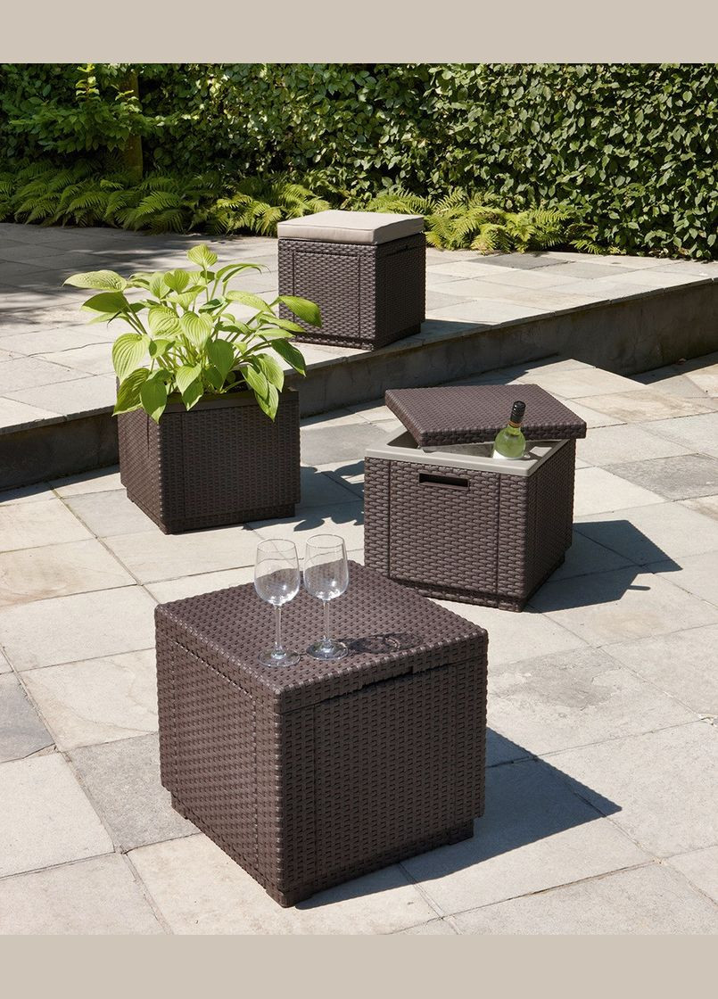 Стол-сундук с термоизоляцией Ice Cube, Allibert (329407609)