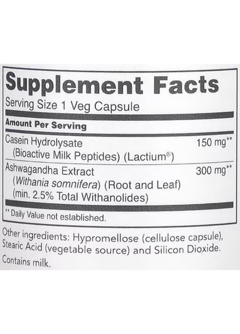Clinical Stress Relief 60 Veg Caps Protocol for Life Balance (315885898)