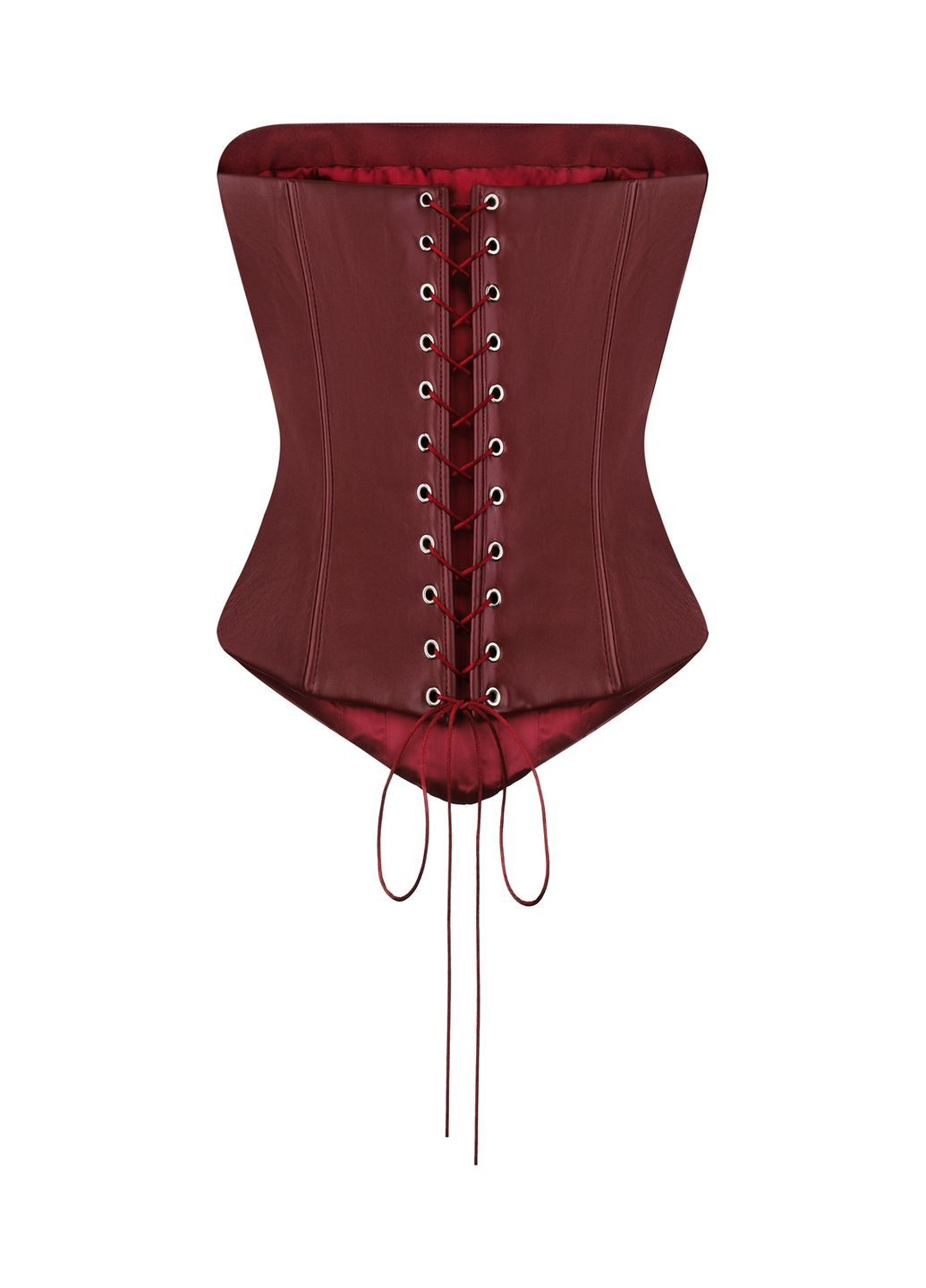 Корсет на шнурівці 791 Papaya (317417099)