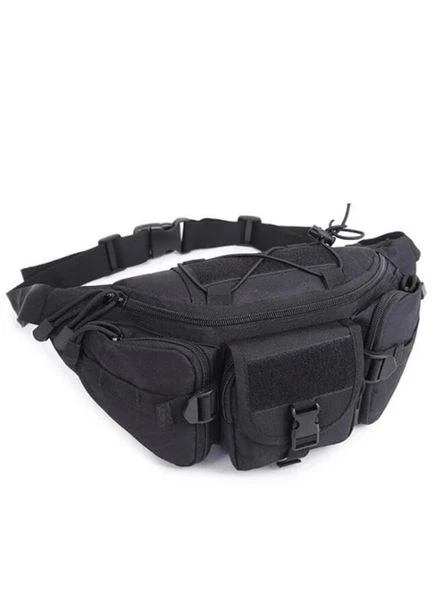 Тактична сумка бананка Black No Brand (372852987)