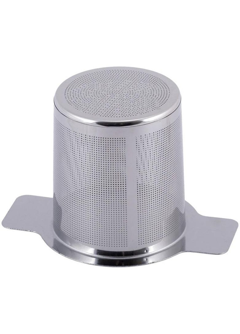 Ситечко для чаю із нержавіючої сталі 10х6,5 см дрібне сито для заварювання листового чаю Kamille (368989351)