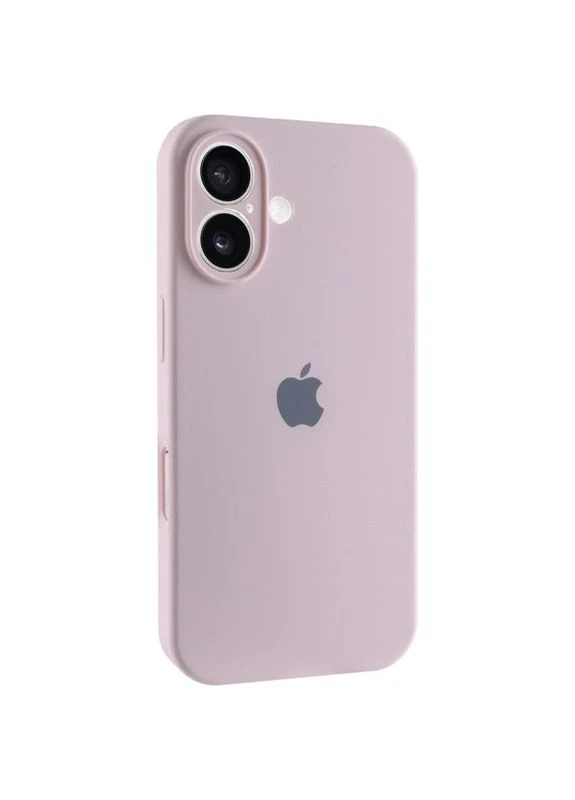Чохол Silicone Case Full Camera Protective (AA) для Apple iPhone 16 (6.1") Лавандовий Epik (373938482)