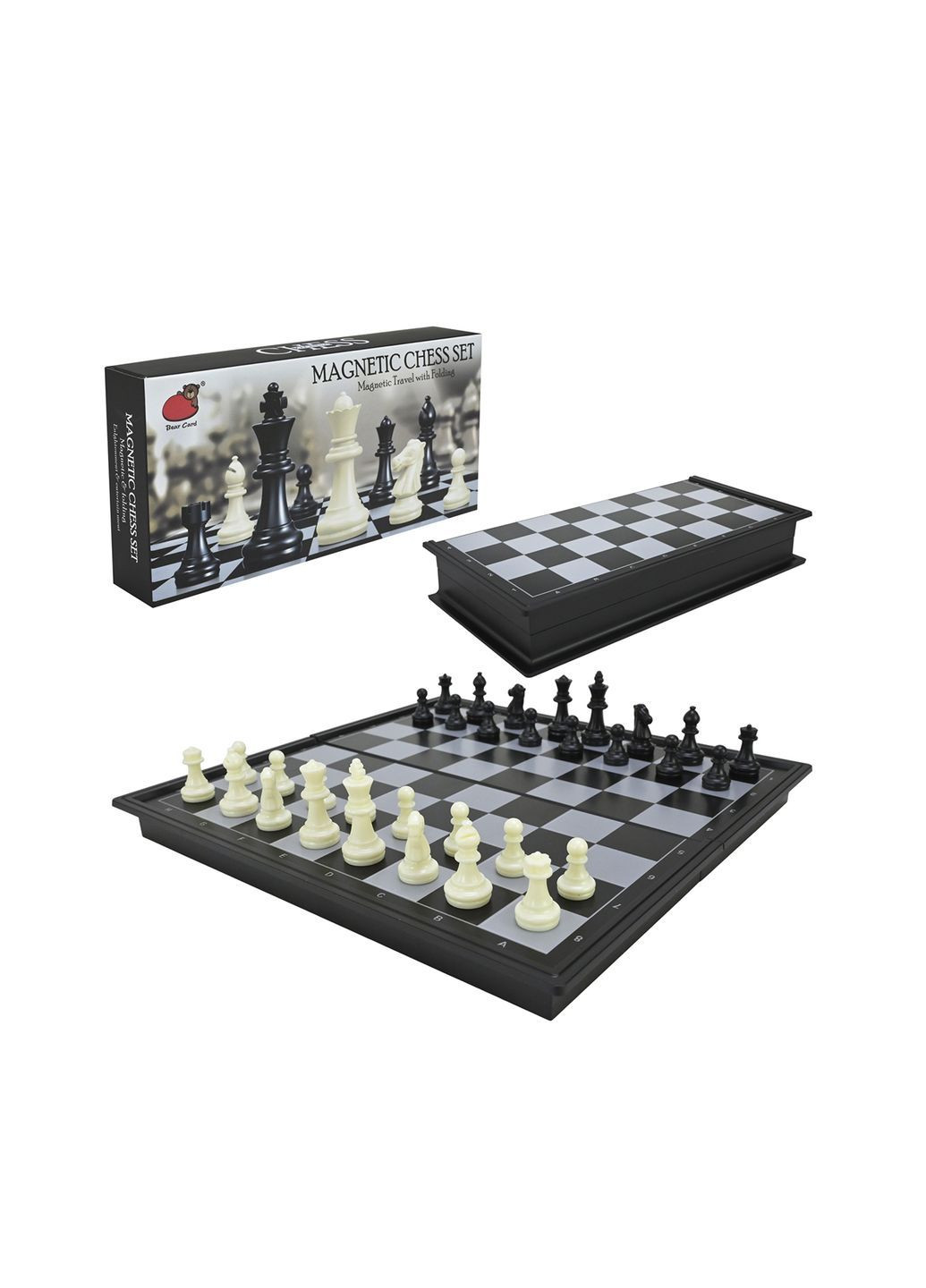 Настільна гра "Шахи" колір різнокольоровий ЦБ-00287798 No Brand (368152647)