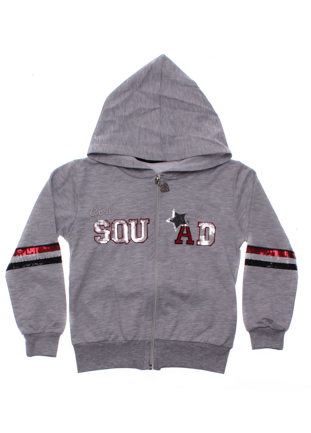 Кофта Спортивная 7391 Меланжевый Peri Masali (306714392)