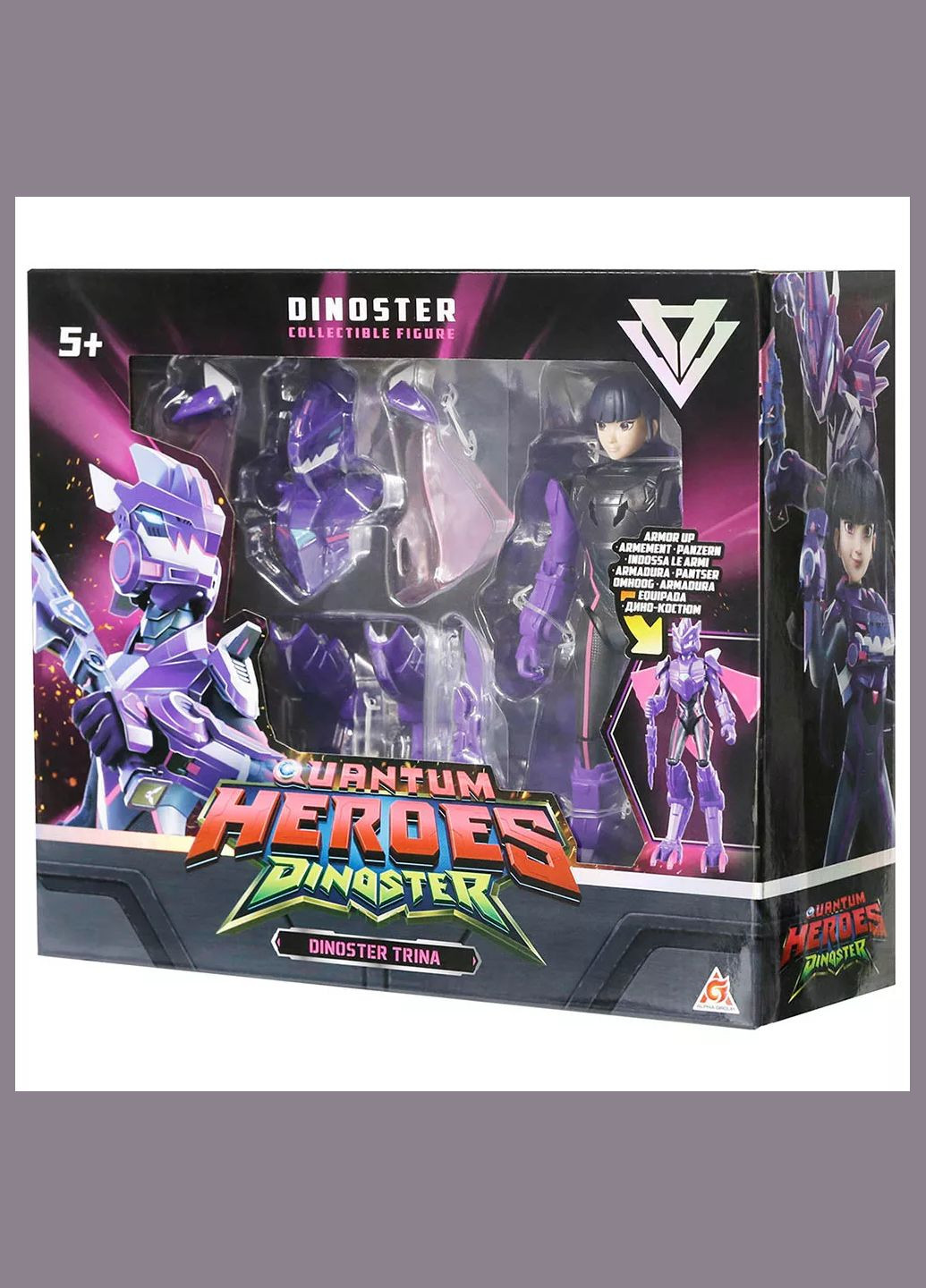 Фигурка Трина 20 см (EU580836) DINOSTER (326805525)