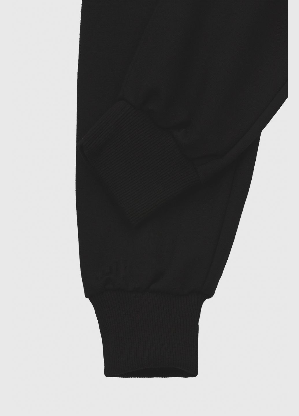 Черные спортивные демисезонные брюки Atescan