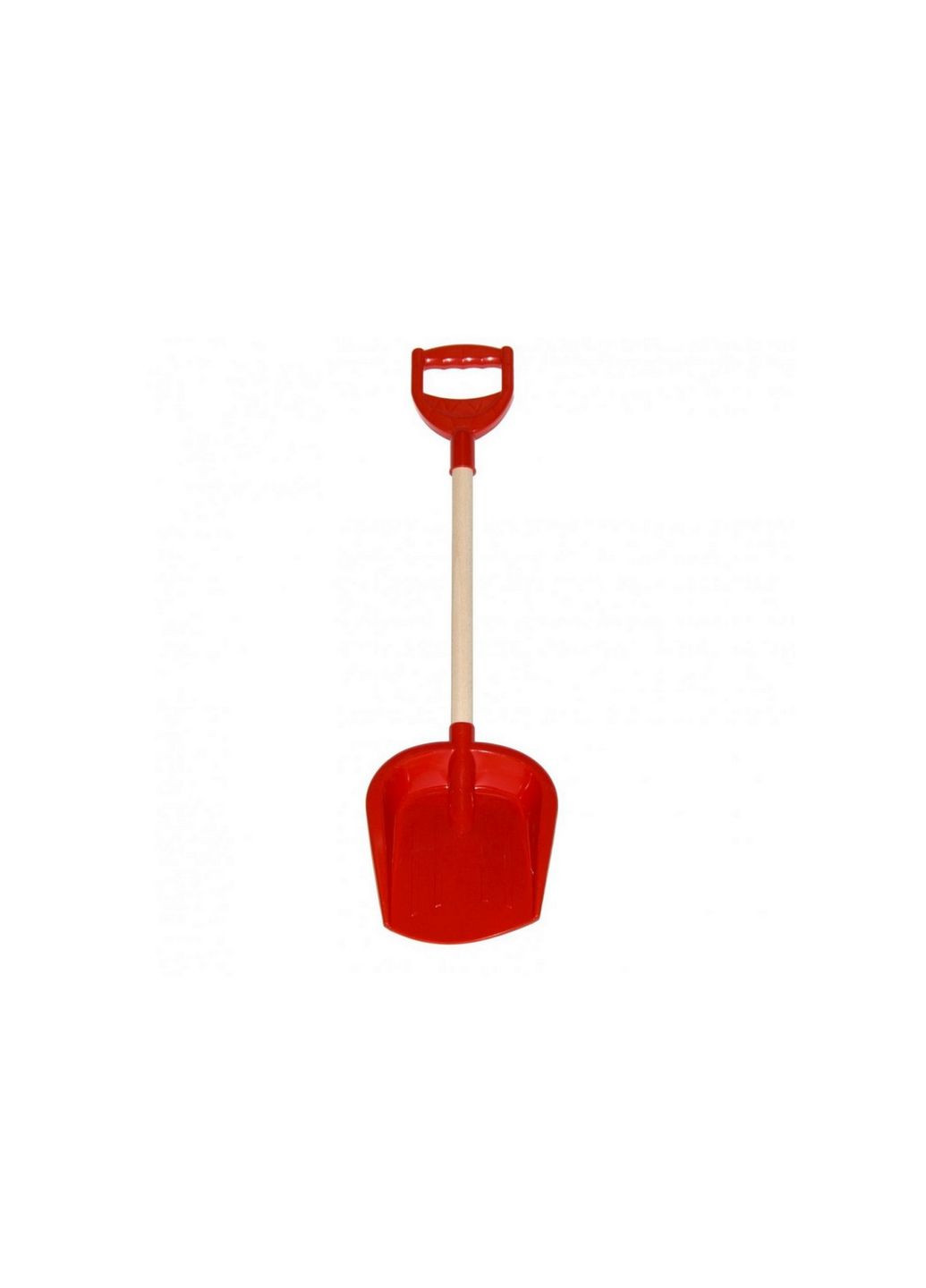 Детская игрушка "Лопатка малая с деревянной ручкой" 2896TXK, 65 см Красный ТехноК (285896940)