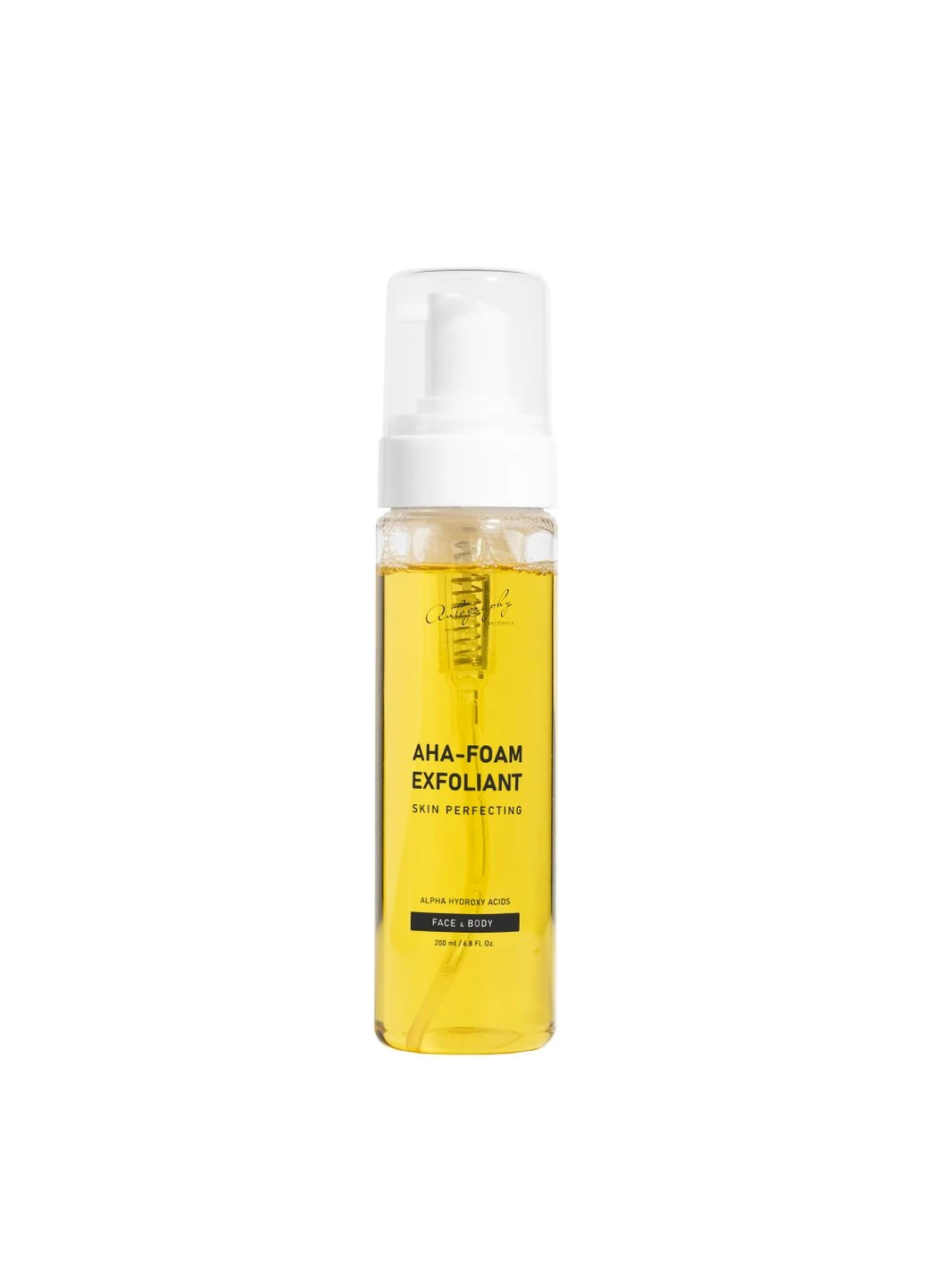 Autography AHA-Foam Exfoliant Face&Body Пенка для очищения кожи лица и тела с AHA-кислотами. Autography Aesthetics (393358760)