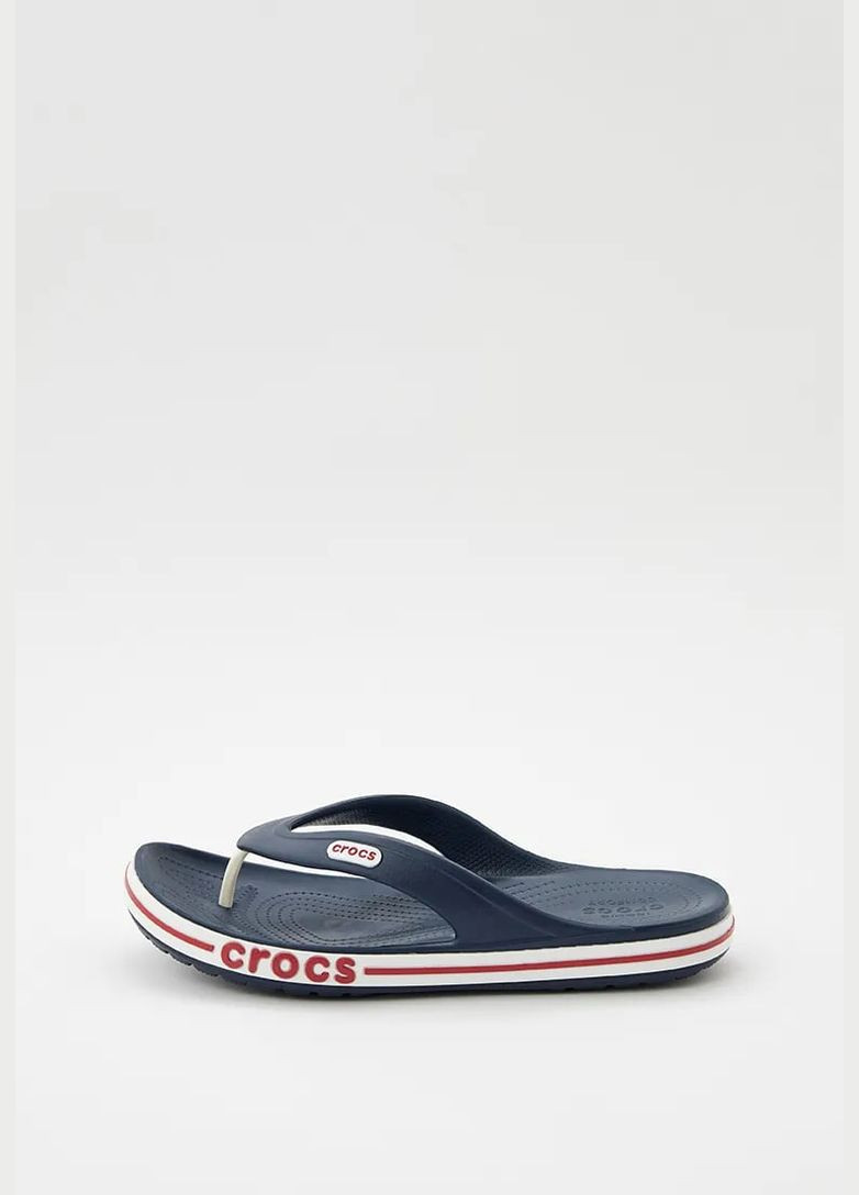 Крокс в'єтнамки Баябенд Сірі Bayaband Slate Grey/Lime Punch Crocs flip (347619890)