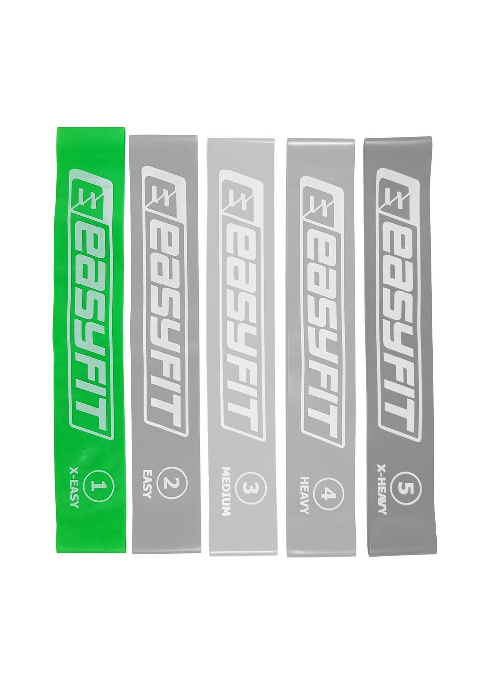 Резинка для фитнеса №1 EasyFit (364867889)