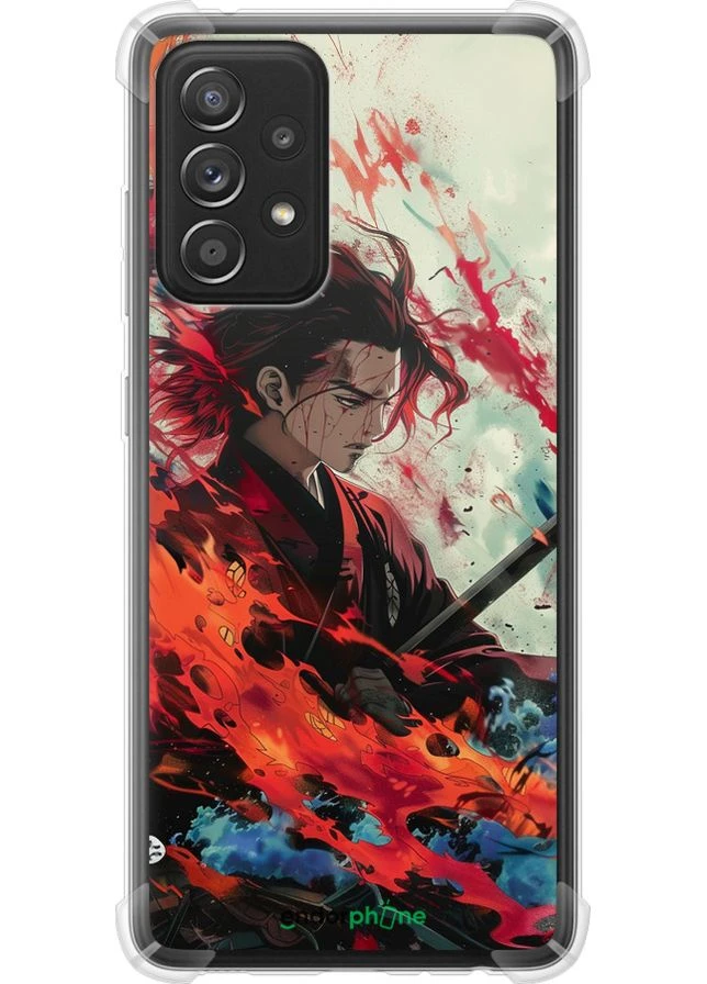 Чохол на Samsung Galaxy A52 Битва стихій "6110sp-2251-70447" Endorphone (387712340)