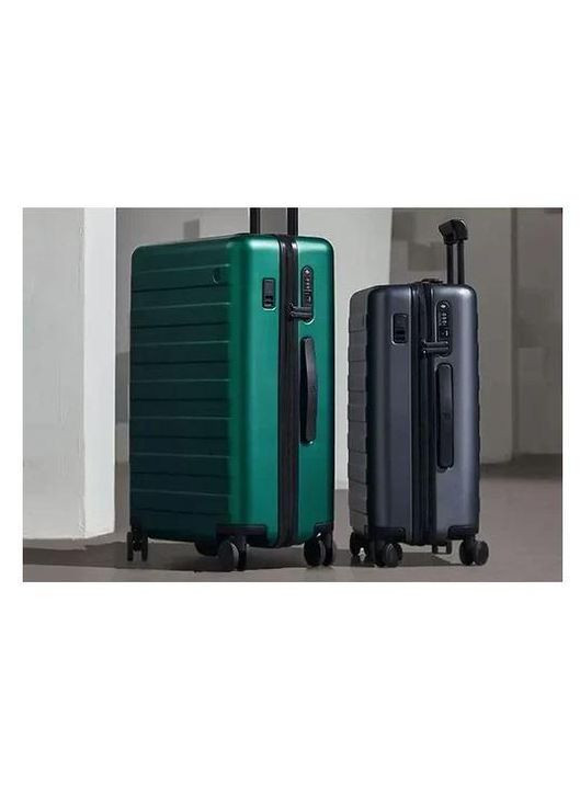 Дорожный чемодан Ninetygo Rhine PRO plus Luggage 20" зеленый Xiaomi (293345577)