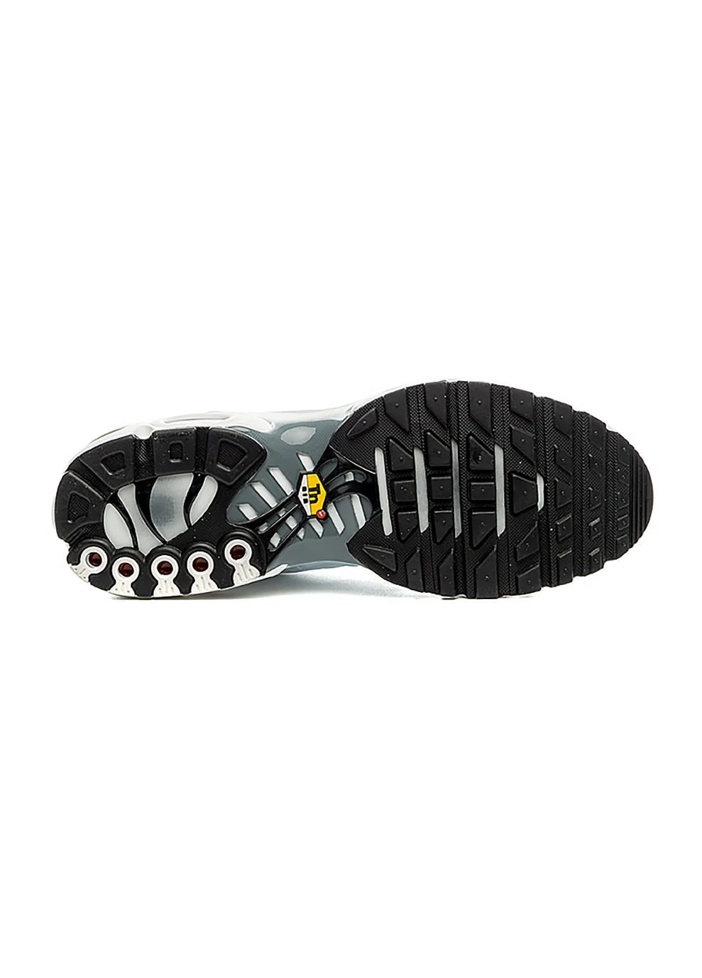 Білі чоловічі кросівки air max plus білий демісезон Nike
