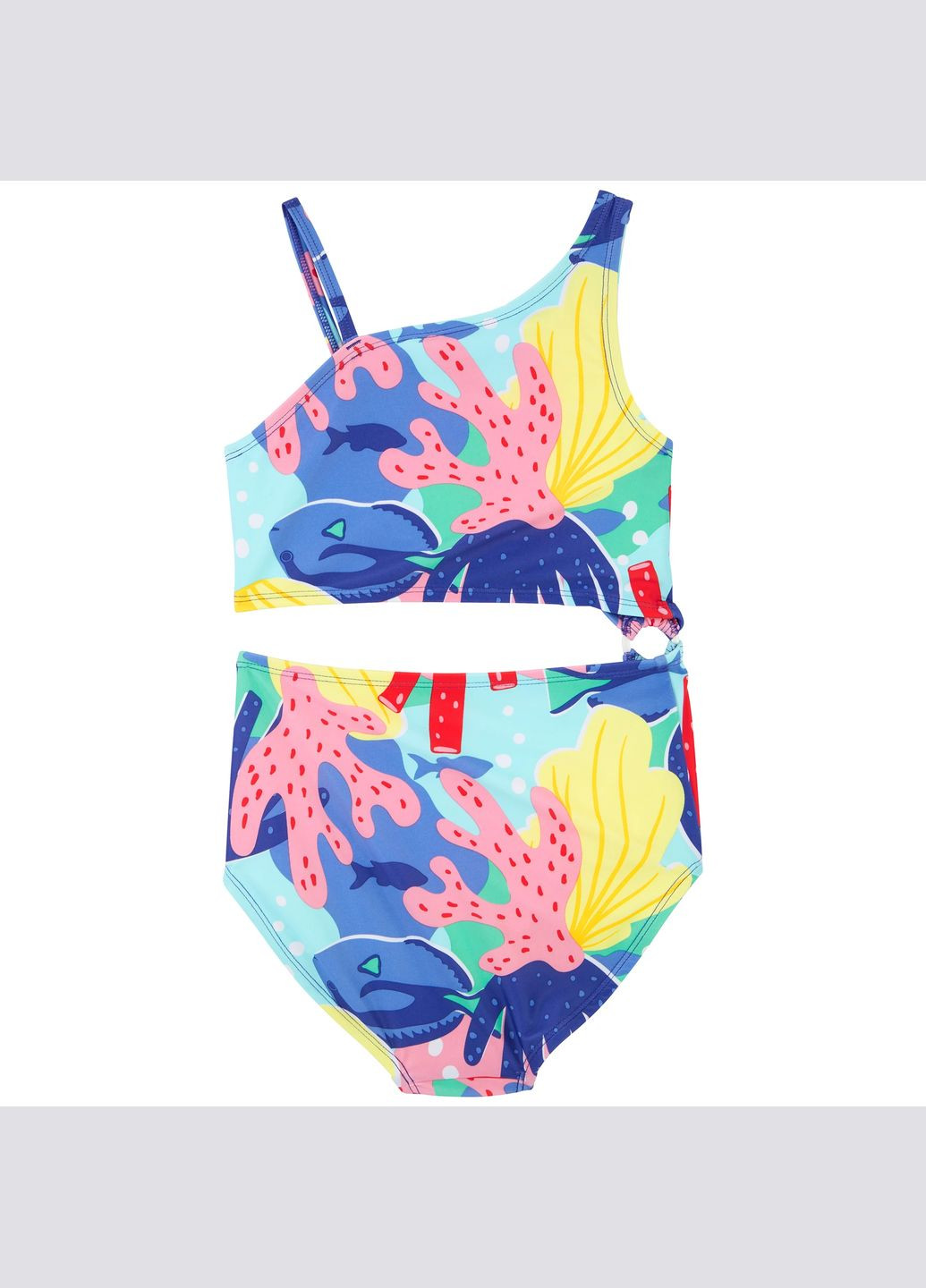 Комбінований літній купальник для дівчинки 12-136 см (3r072910_8) Carter's