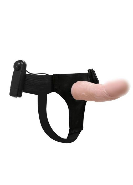 Страпон для мужчин полый с вибратором LyBaile (317747948)