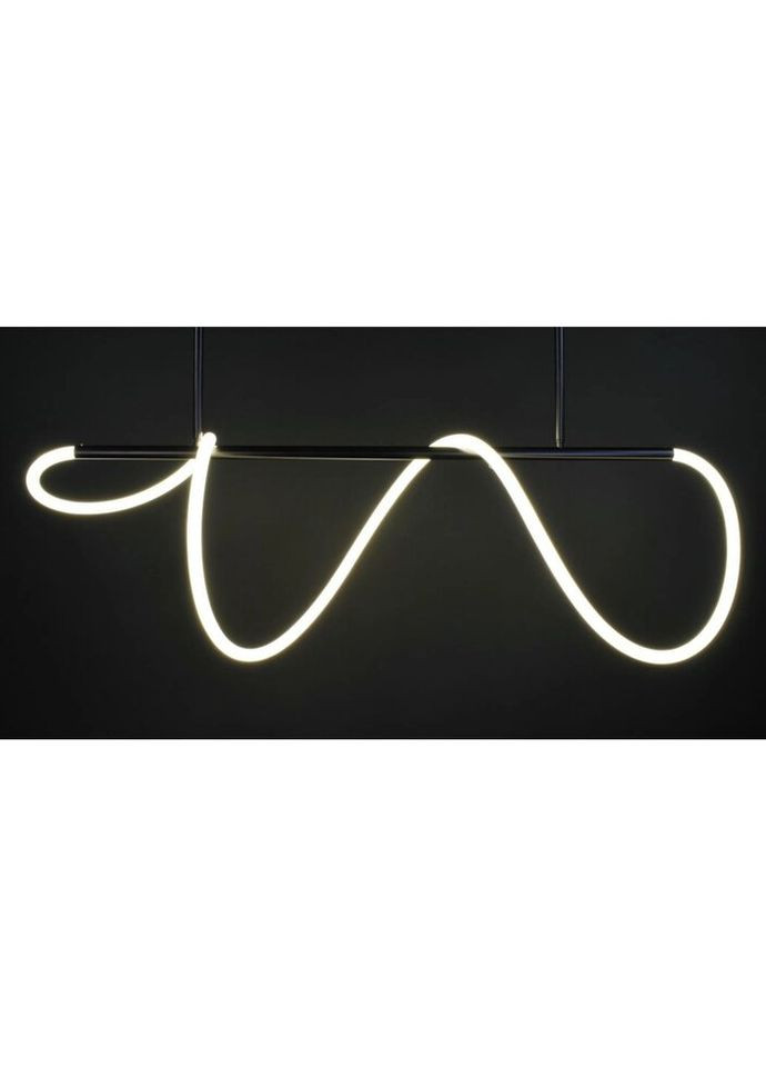 Люстра світлодіодна стельова LED світильник для квартири на стелю ледве 27738 Чорний 54-84х35х150 см. Sunnysky (335975161)