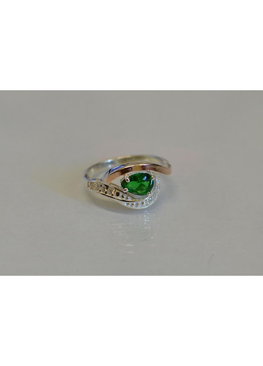 Серебряная кольца с элементами золота Silver Style (367268384)