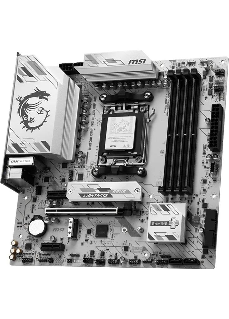 Материнська плата B850M Gaming PLUS WIFI6E (911-7E81-002) MSI (373004606)