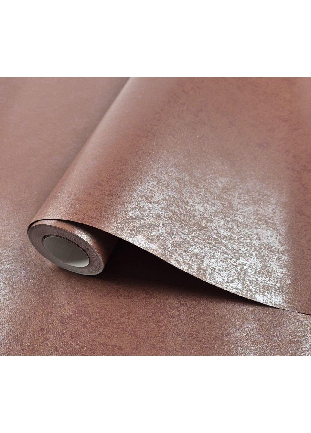 Шпалери вінілові на флізеліні 0.53 × 10.05 м 55710, бордово-цегляні — для спальні, вітальні, кабінету MARBURG (368895716)