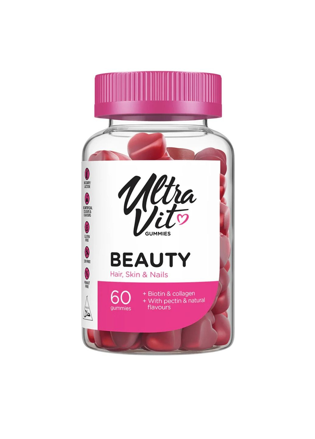 Добавка Beauty Hair Skin Nails - 60 gummies VPLab Nutrition (366031503)
