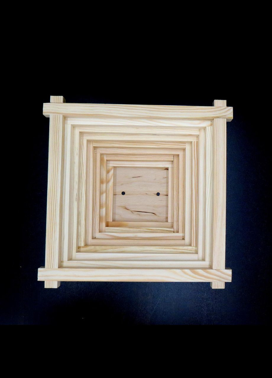 Кашпо из дерева Азорелла 32х32 бланже (КАШ-327001) No Brand (328450467)