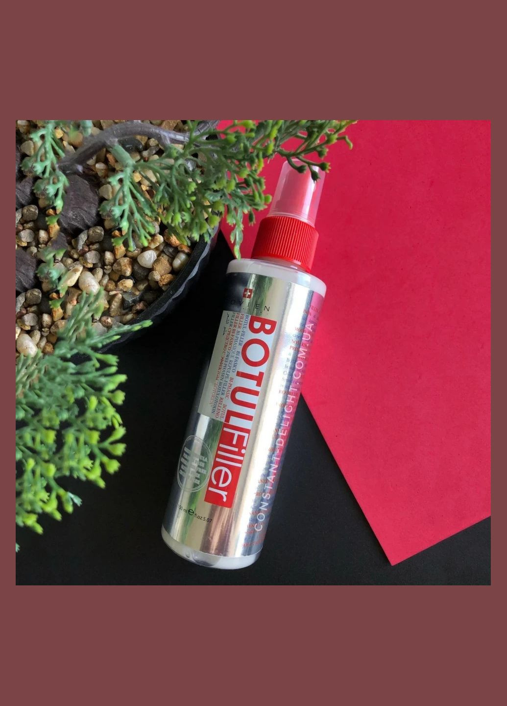 Спрей з ефектом ботокса для волосся Lovien Botox Filler глибоке проникнення,150мл Lovien Essential (299385723)