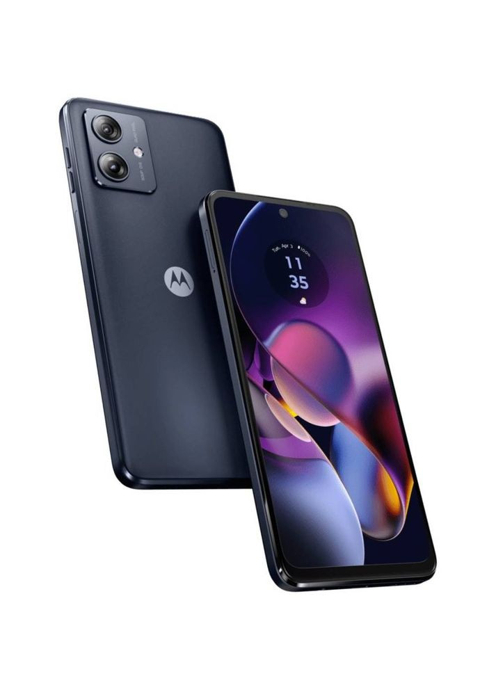 Смартфон G54 12/256GB Dual Sim Midnight Blue (PB0W0006RS) Motorola (307355366)