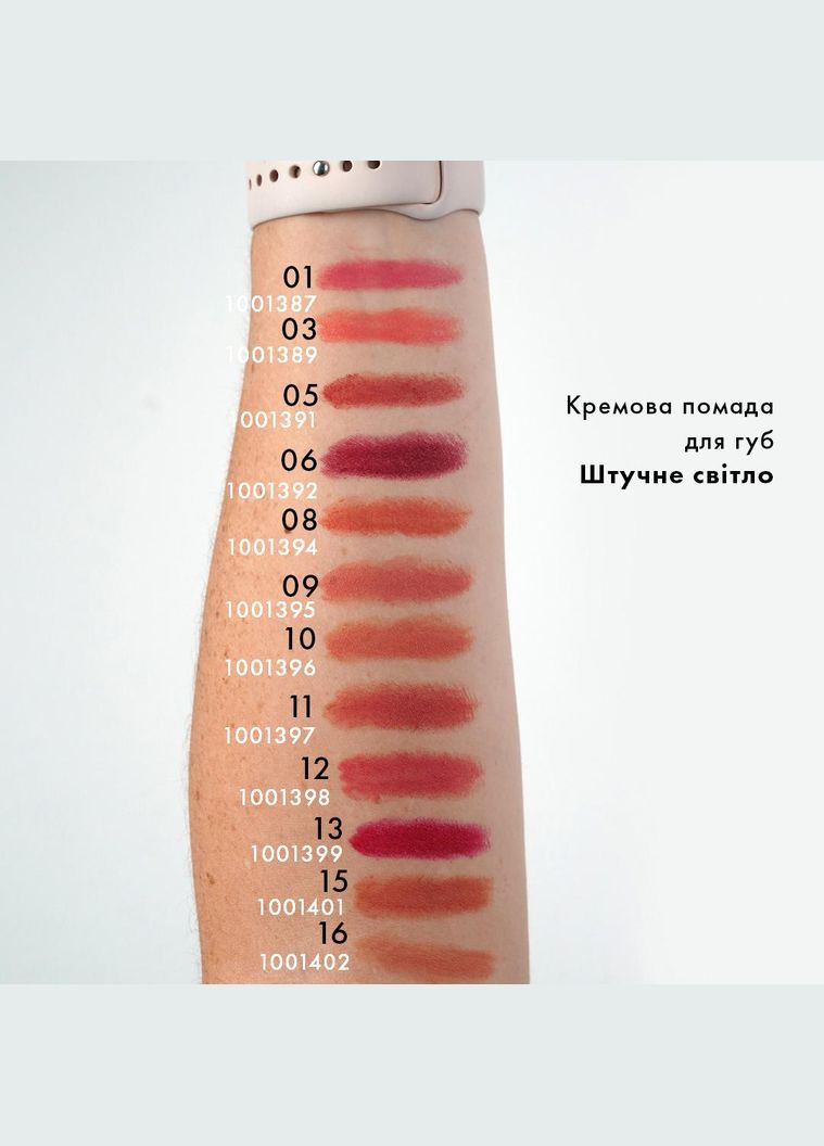 Кремова помада для губ 12 Paradise Pink 4 г Farmasi (295439971)