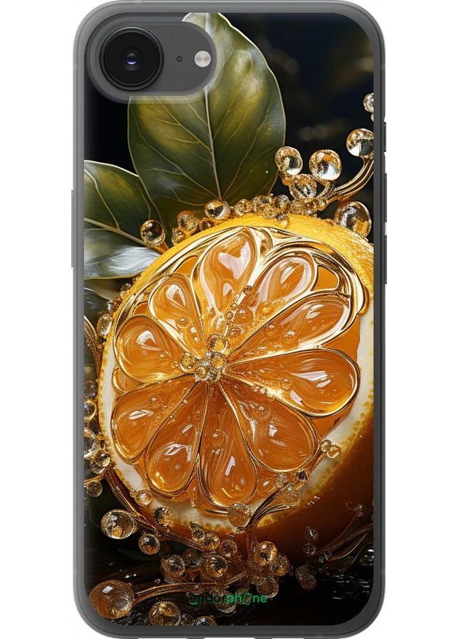 Чехол на iPhone SE 4 Лимон "5647u-3652-70447" Endorphone (392844757)