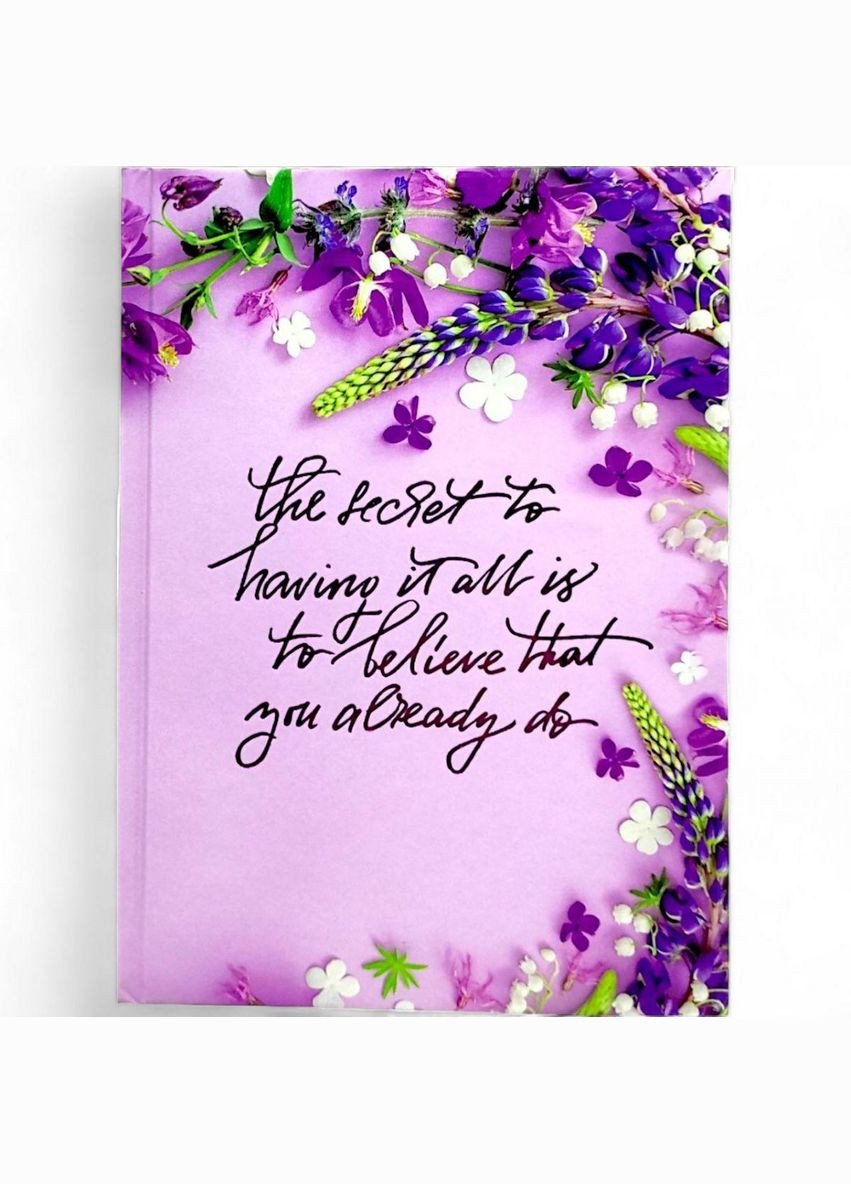 Ежедневник (блокнот) "Pretty", A5, 288 страниц в линейку (BM.2034-07) Buromax (362427980)