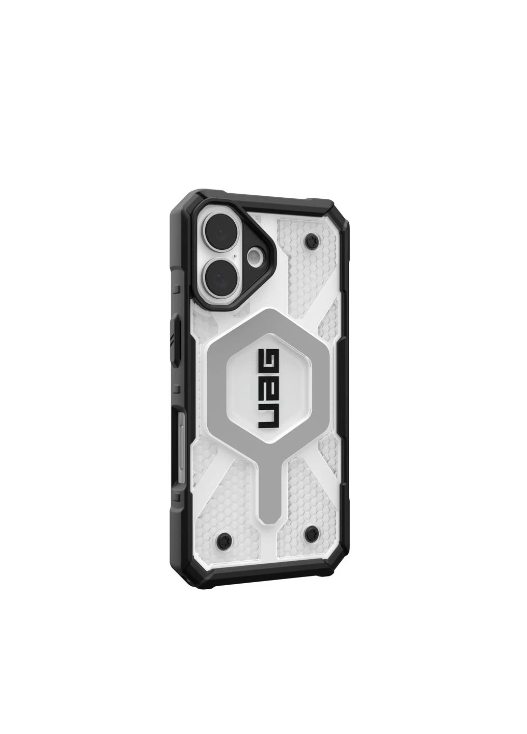 Чехол-накладка Pathfinder Clear Magsafe для Apple iPhone 16 Ice (114466114343) Urban Armor Gear (378899824)