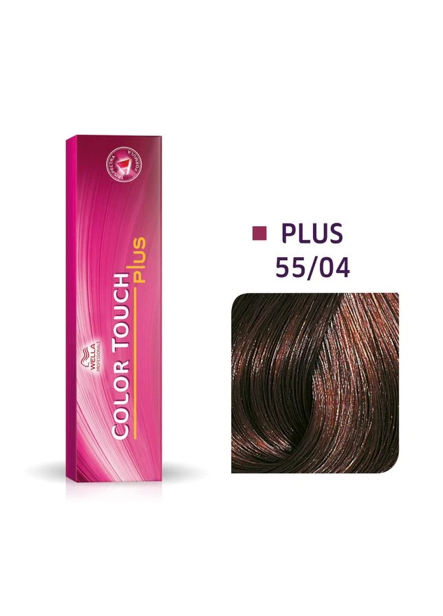 Краска для волос Color Touch Plus Колортач Плюс NEW 2025 55/04 бренды Wella (330144083)