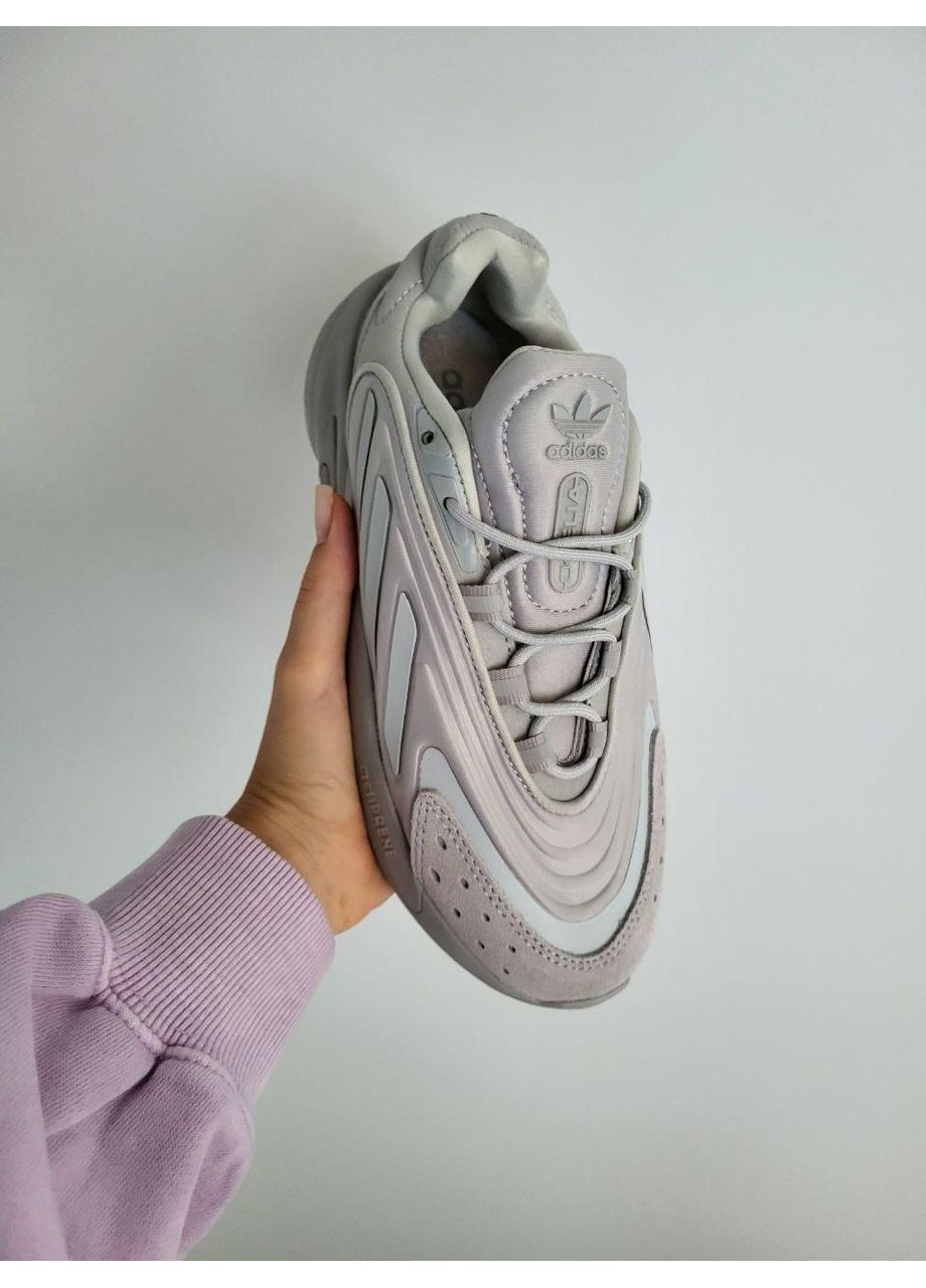 КРОСІВКИ ЖІНОЧІ ADIDAS OZELIA FULL GREY АДІДАС ОЗЕЛІЯ No Brand сірі демісезони (367115132)