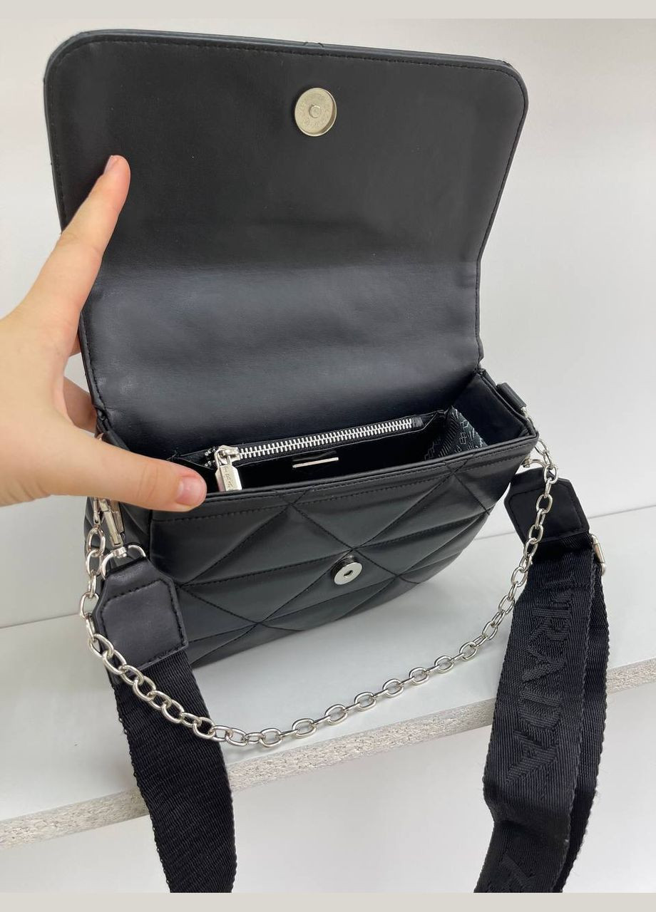 Сумка з лого Prada Vakko (311196253)