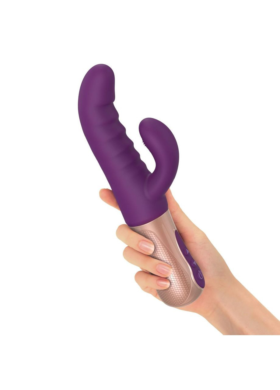 Подвійний пульсатор кролик Love To Love SASSY BUNNY - PURPLE RAIN No Brand (303891837)