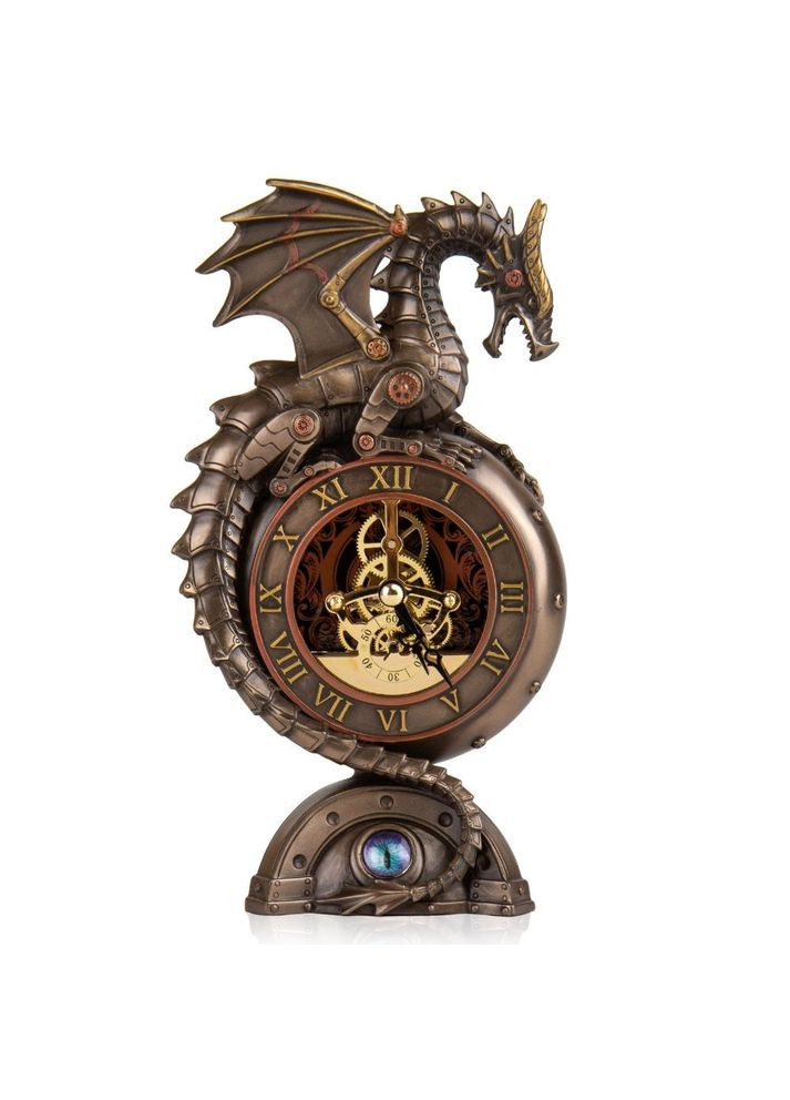 Годинник Око дракона, 23 см VERONESE ELISEY (366889157)