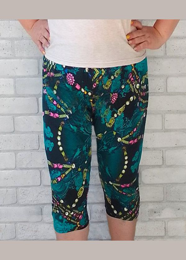 Треси жіночі для літа яскраві (батал) No Brand (329880992)