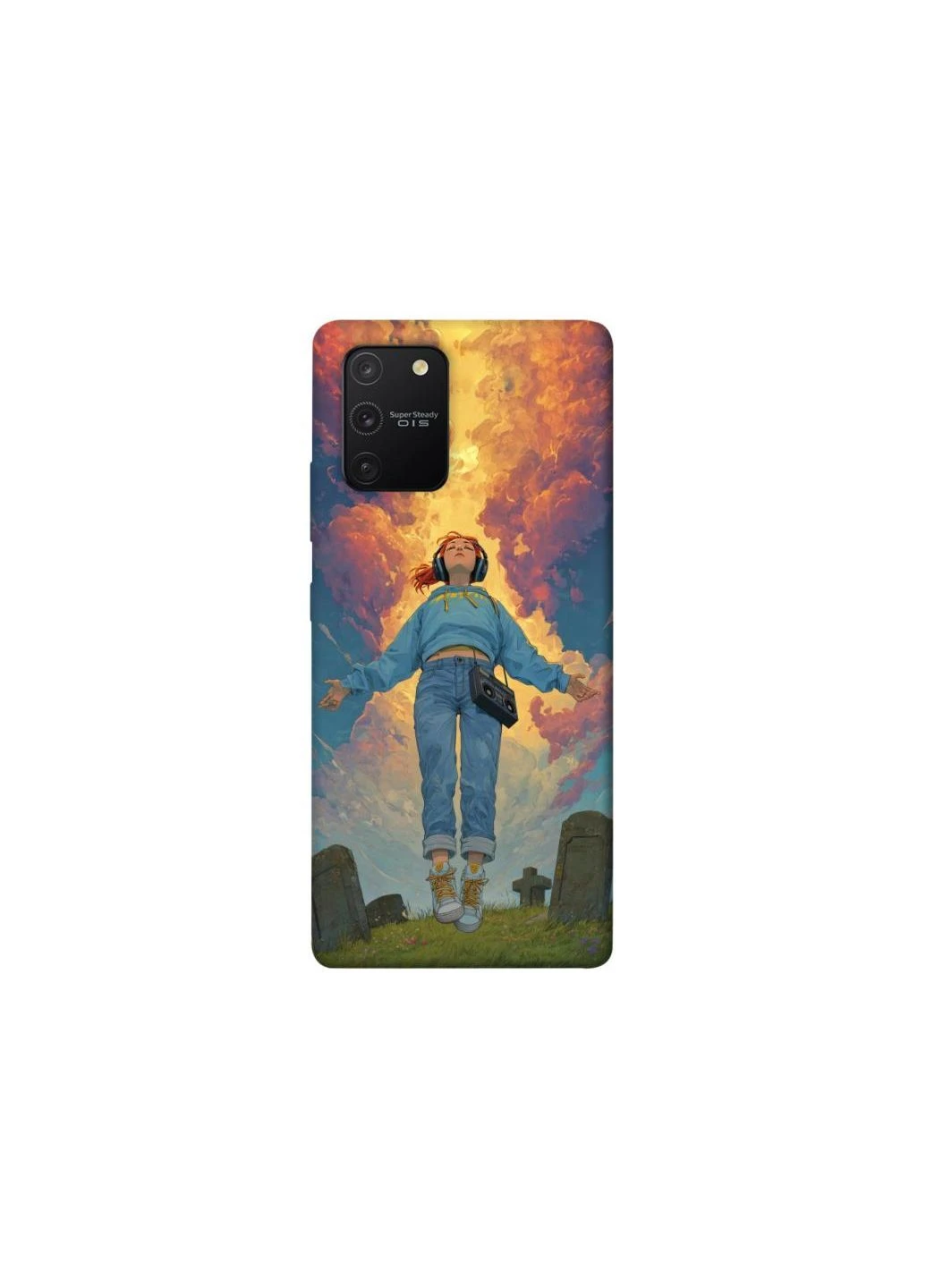 Чехол на Samsung Galaxy S10 Lite Stranger Things ver.39 Frontalka (375753091)