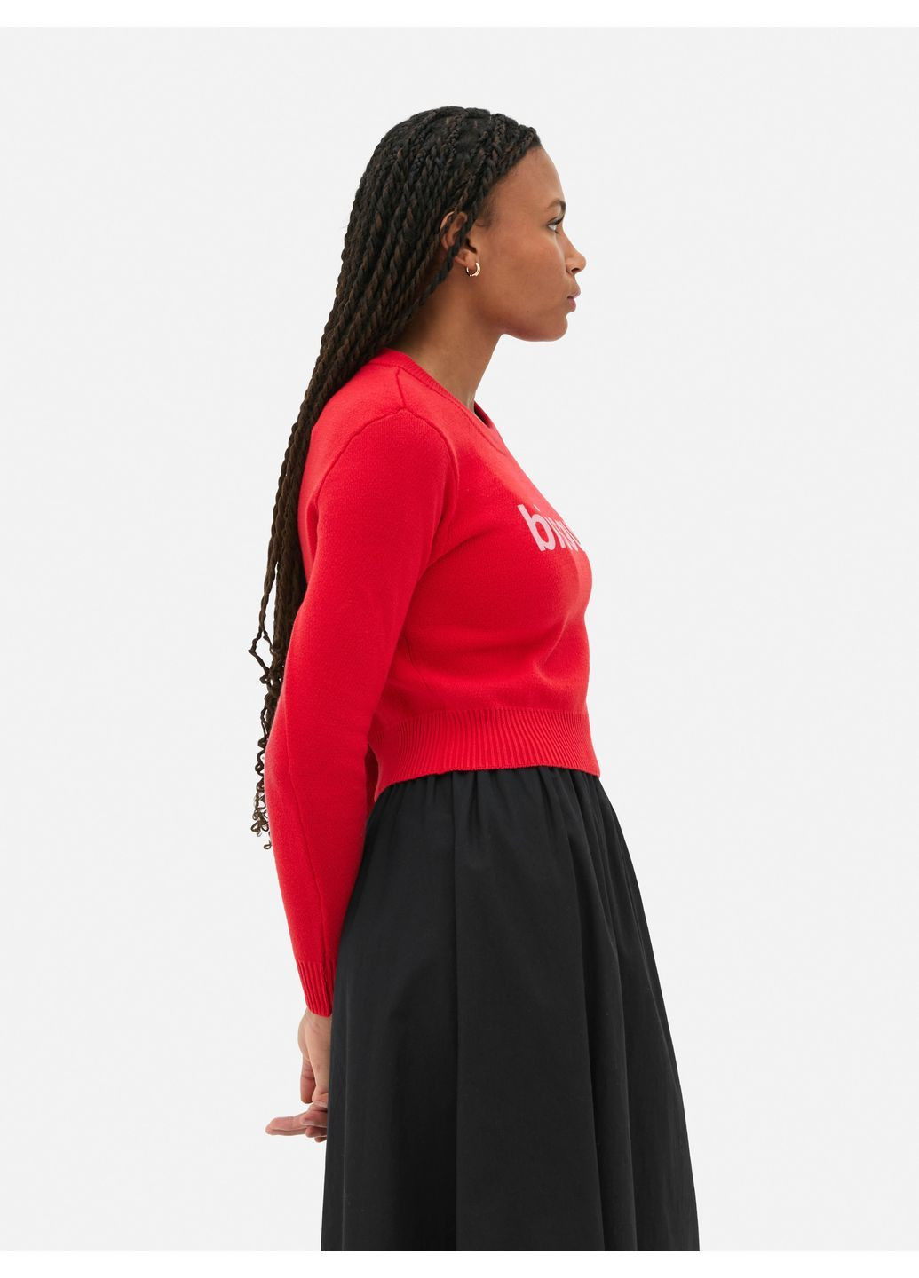 Красный джемпер демисезон,красный с принтом, Primark