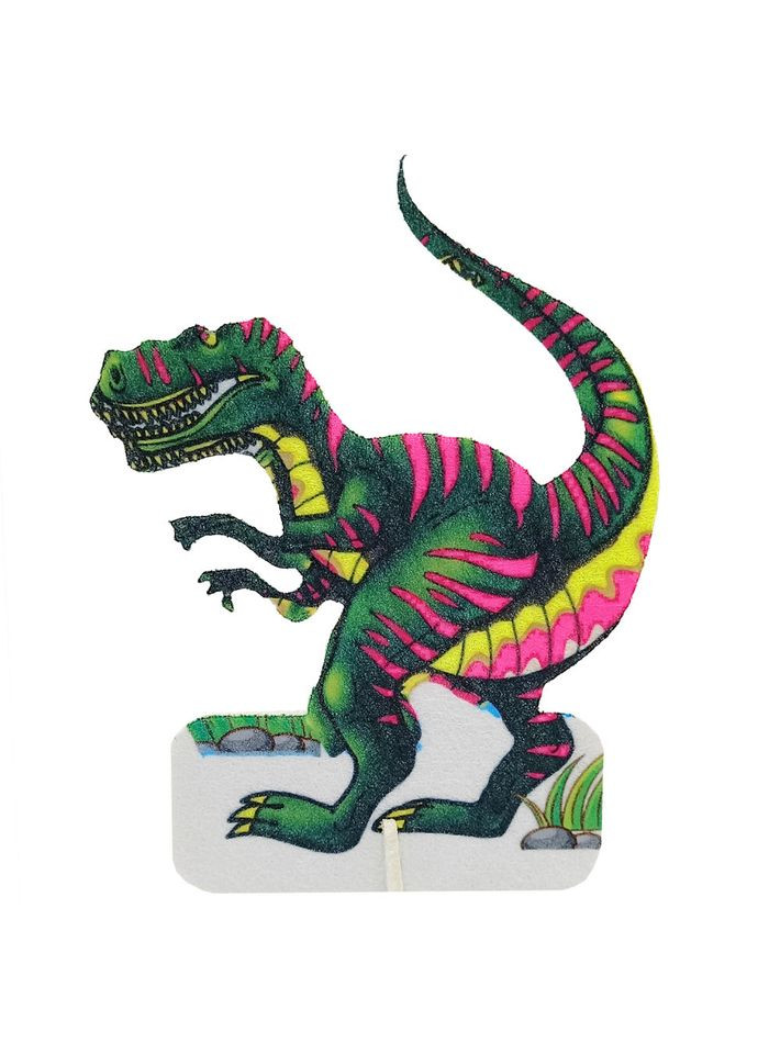 Фетровая сувенирная фигурка на подставке "Динозавр" 180205 Книжковий хмарочос (317048575)