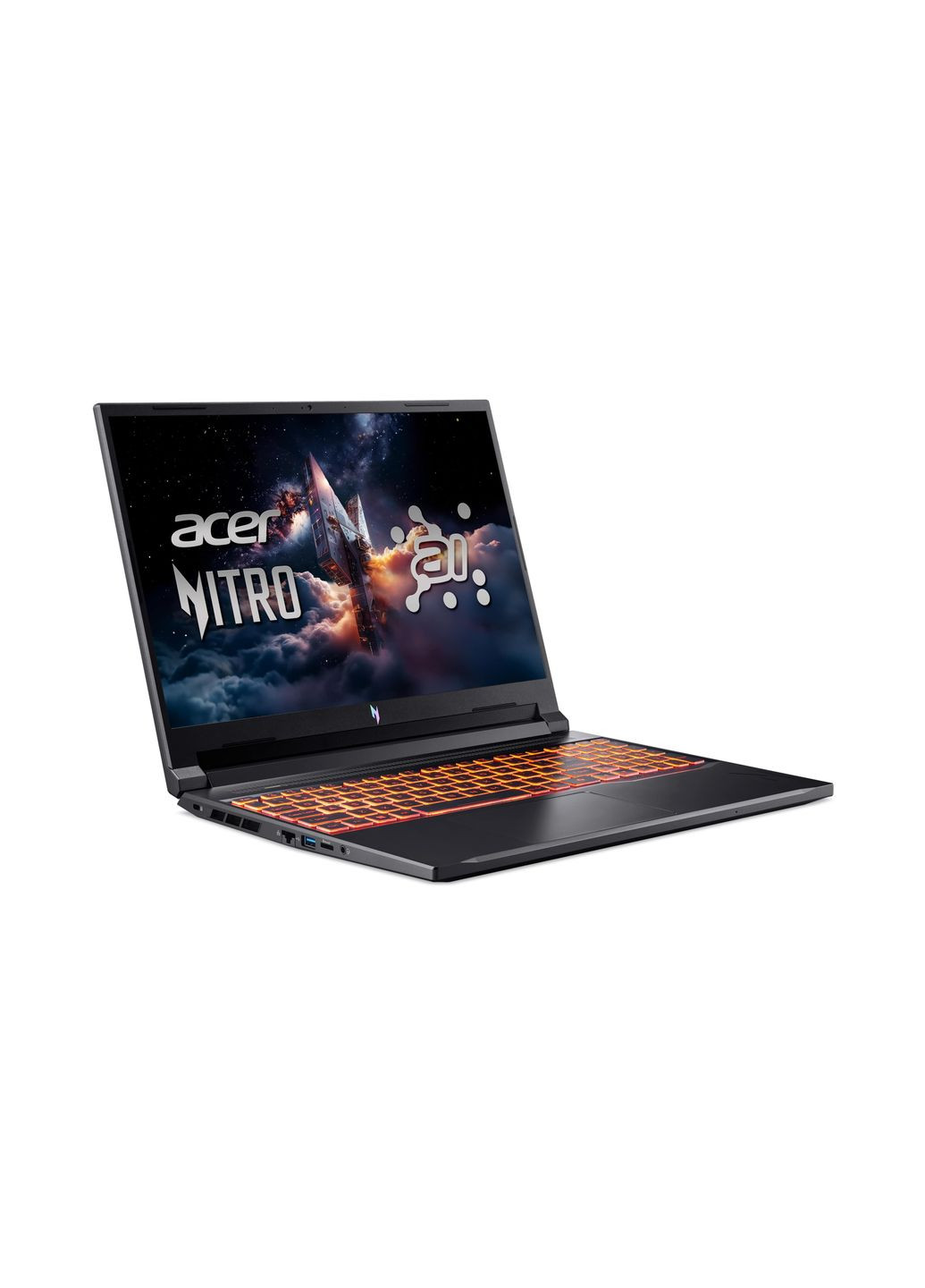 Ноутбук NH.U1GEU.005 Nitro V 16 ANV16-42 16" WUXGA IPS, AMD R7-260, 32GB, F1TB, NVD5060-8, Lin, Acer (365291315)