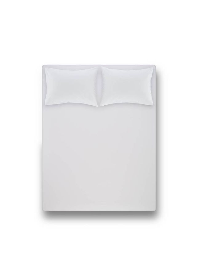Простынь на резинке с наволочками - Laura white белый 200*200+50*70 (2) Penelope (275394436)