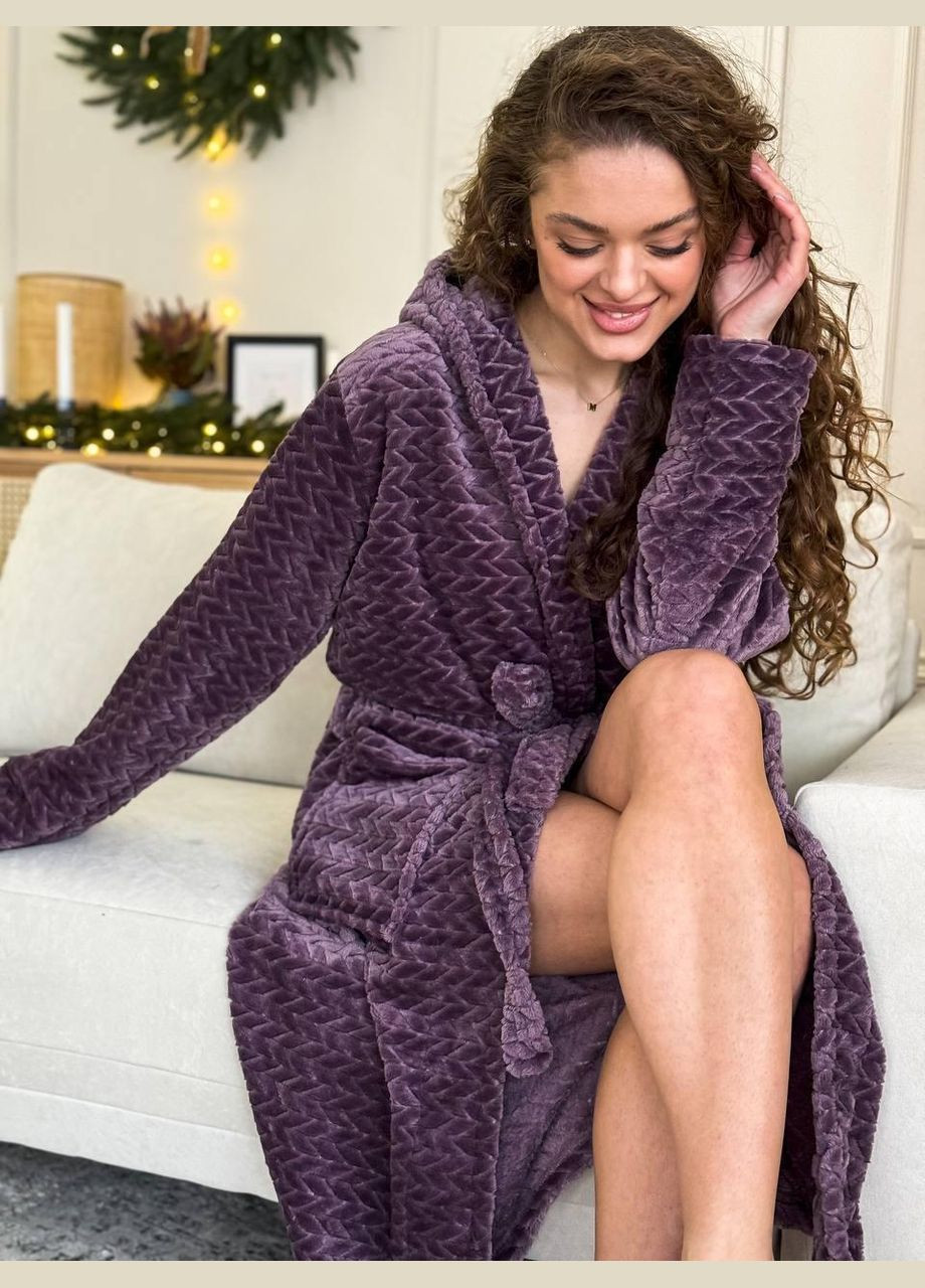 Жіночий махровий халат (2591/5) S GT (311602660)