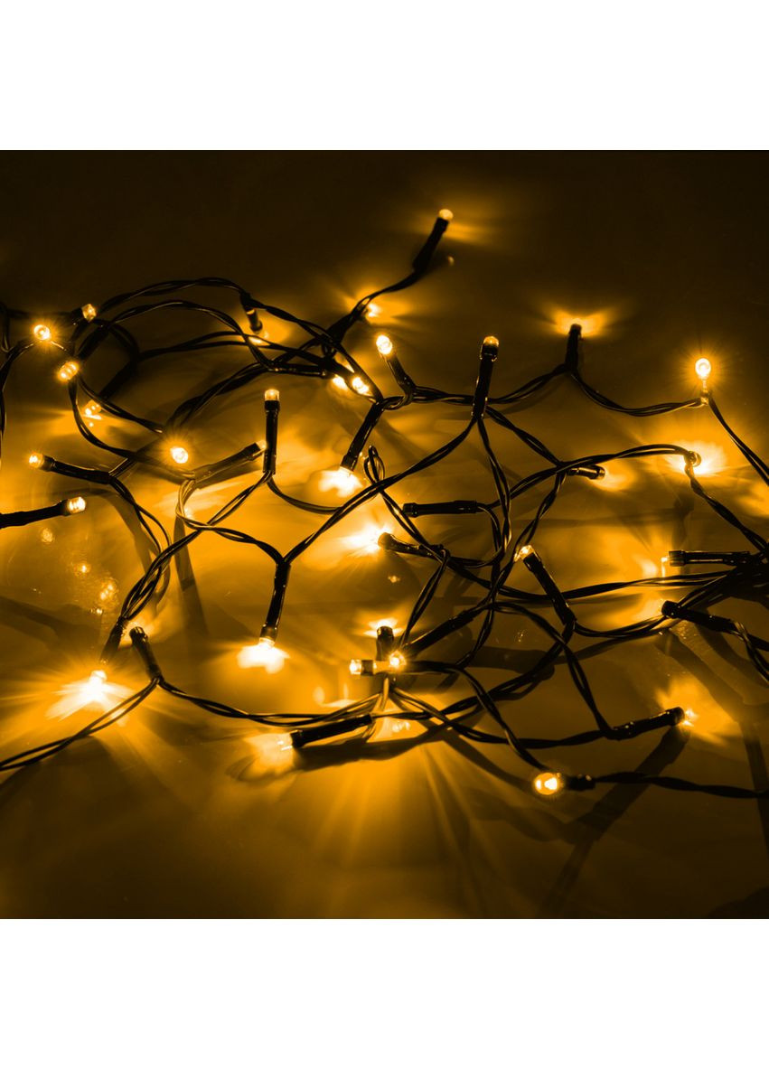Світлодіодна гірлянда вулична 975062 4.9 м 70 LED тепло-білий Yes (361398910)