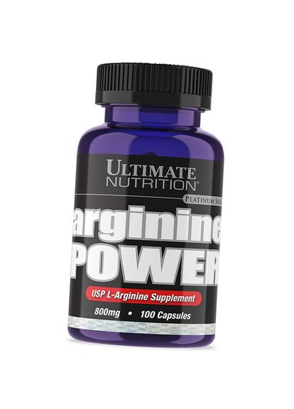 Аргинин, Arginine Power, 100капс (27090008) Ultimate Nutrition (293256593)